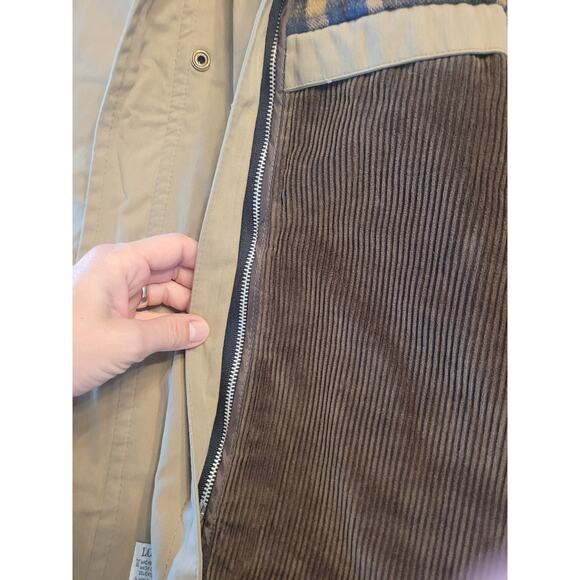 VTG London Fog Men’s Trench Coat 42R Beige Tan Removable Lining Thinsulate EUC - Picture 9 of 13